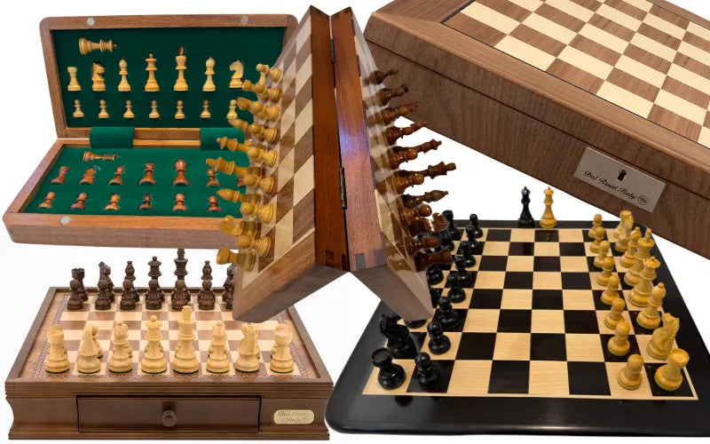 Wooden-Chess-Sets Chess And More