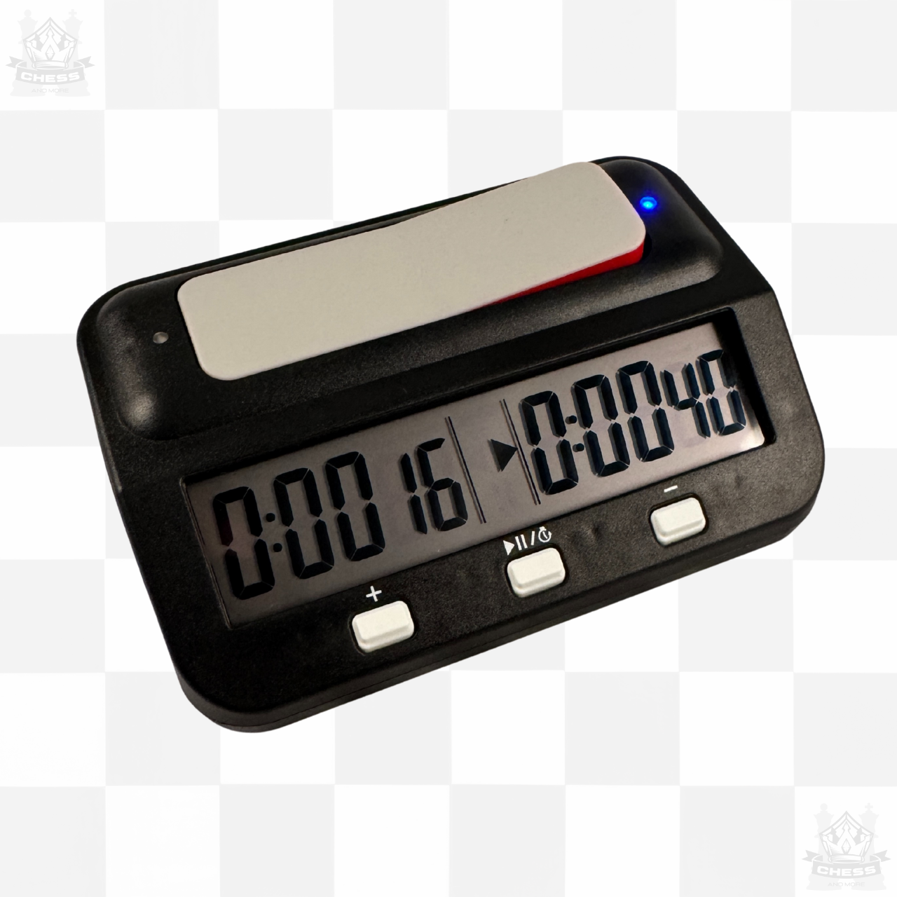 Digital Chess Clock with Bonus & Delay - Chess And More Australia