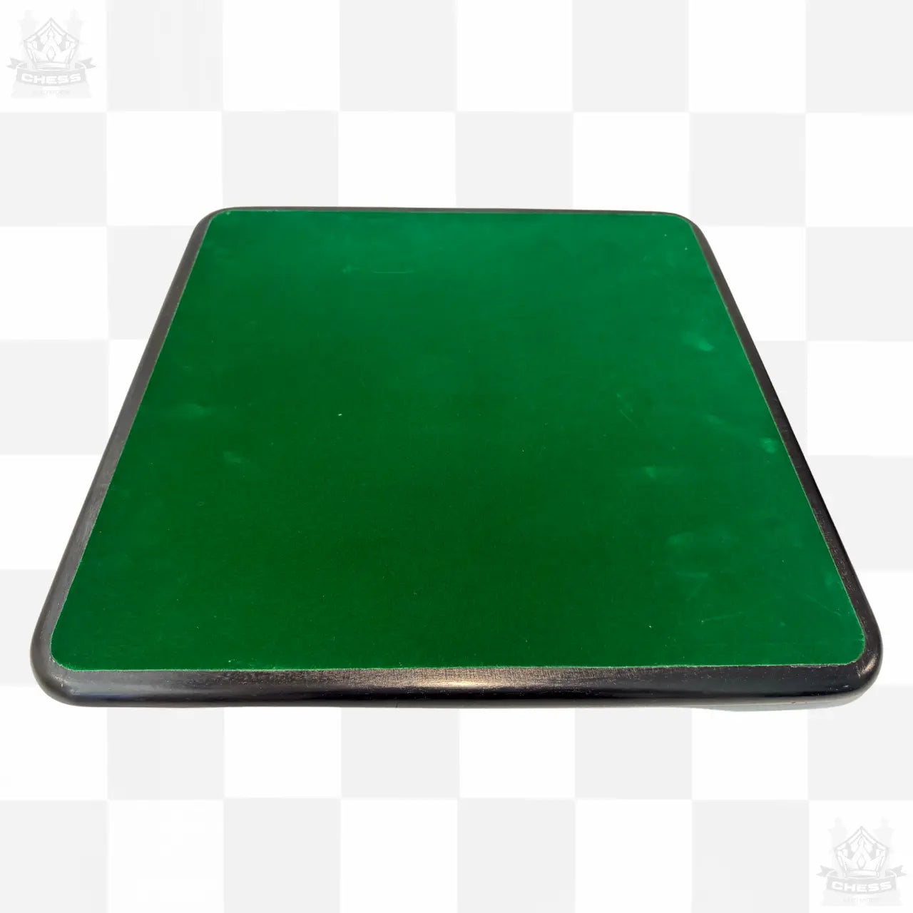 Luxury Wooden Chess Set 45cm Board with 85mm pieces Ebony and Boxwood - Chess And More board bottom showing felt