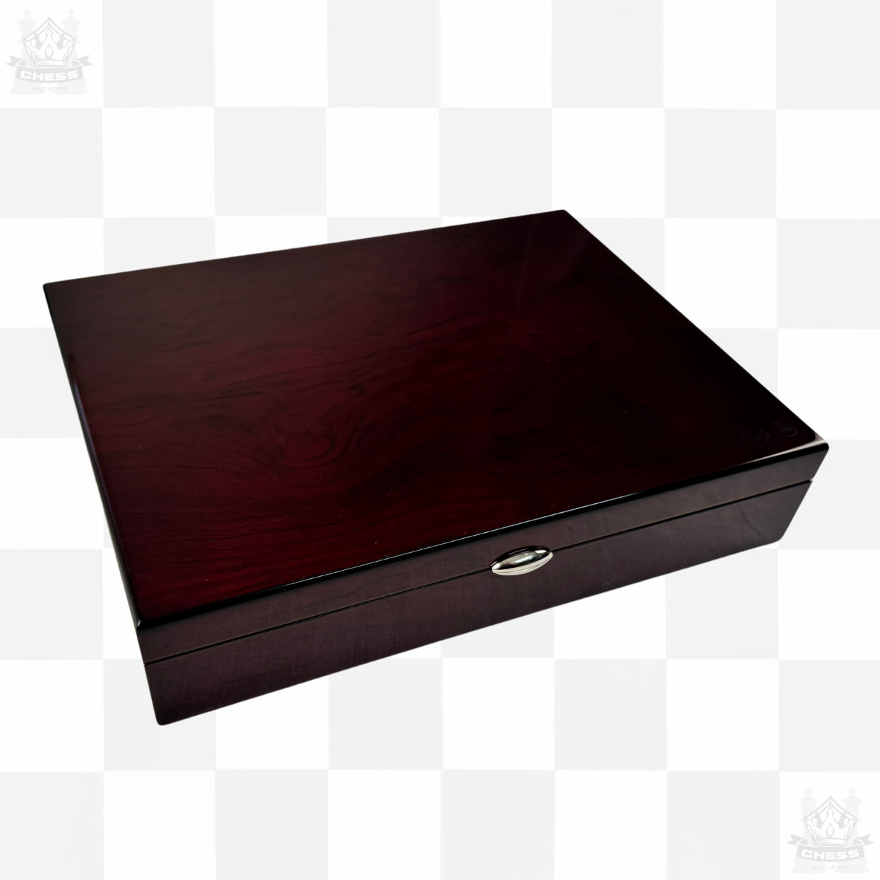 Dal Rossi Mahjong Set Mahogany storage case