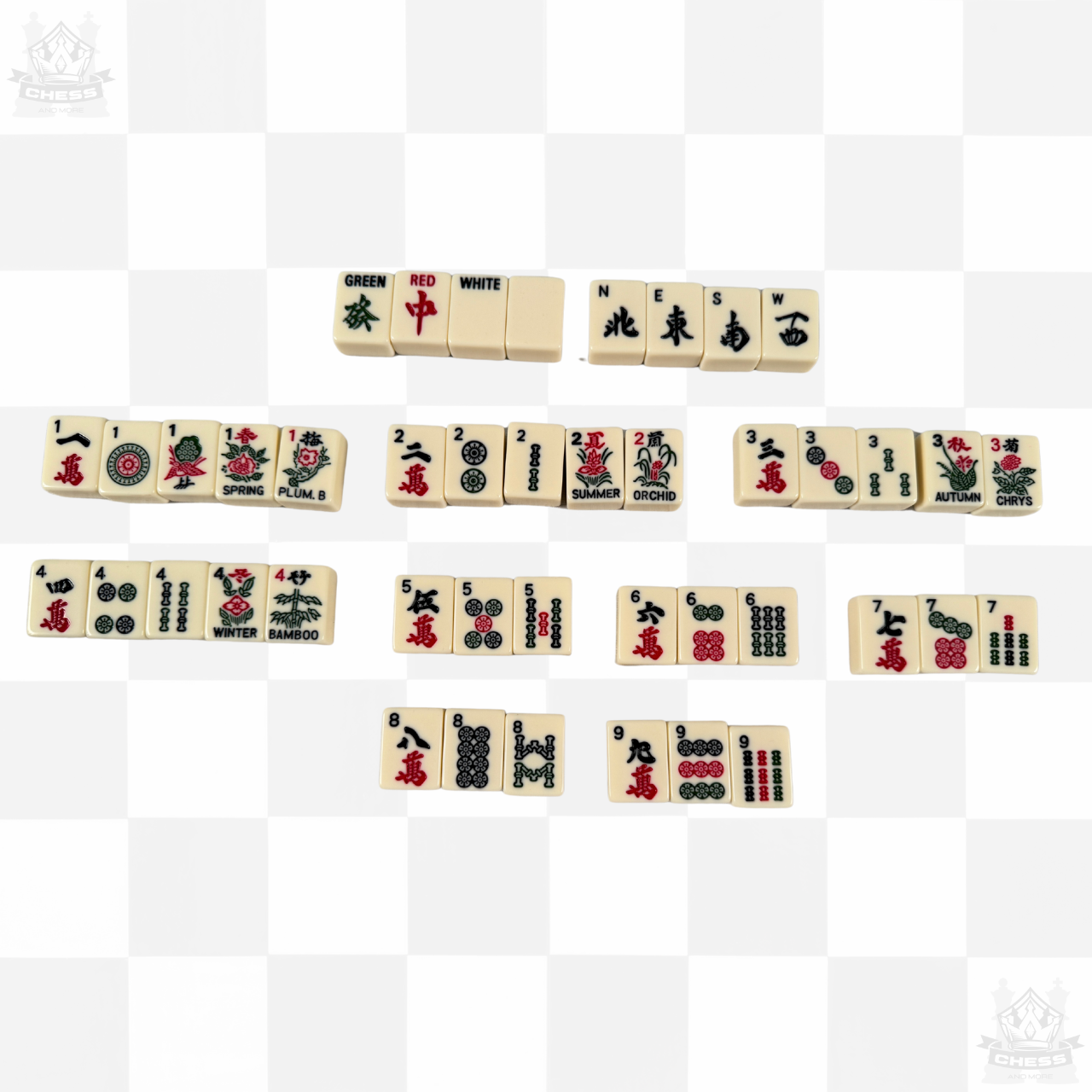 Dal Rossi Mahjong Tiles