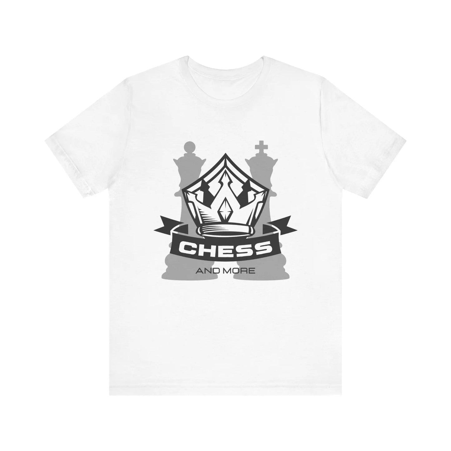 Chess And More Unisex Short Sleeve T-Shirt - Chess And More