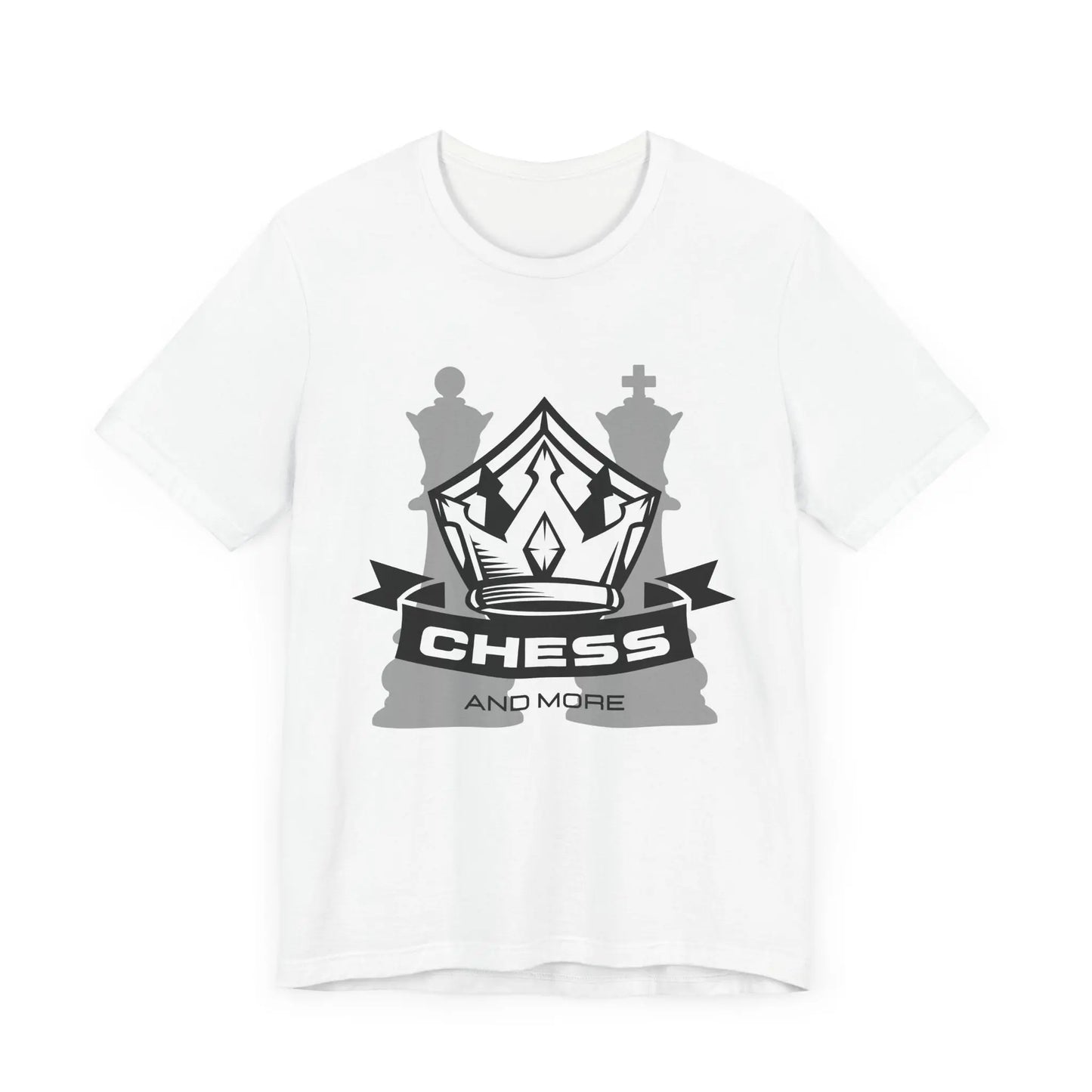 Chess And More Unisex Short Sleeve T-Shirt - Chess And More