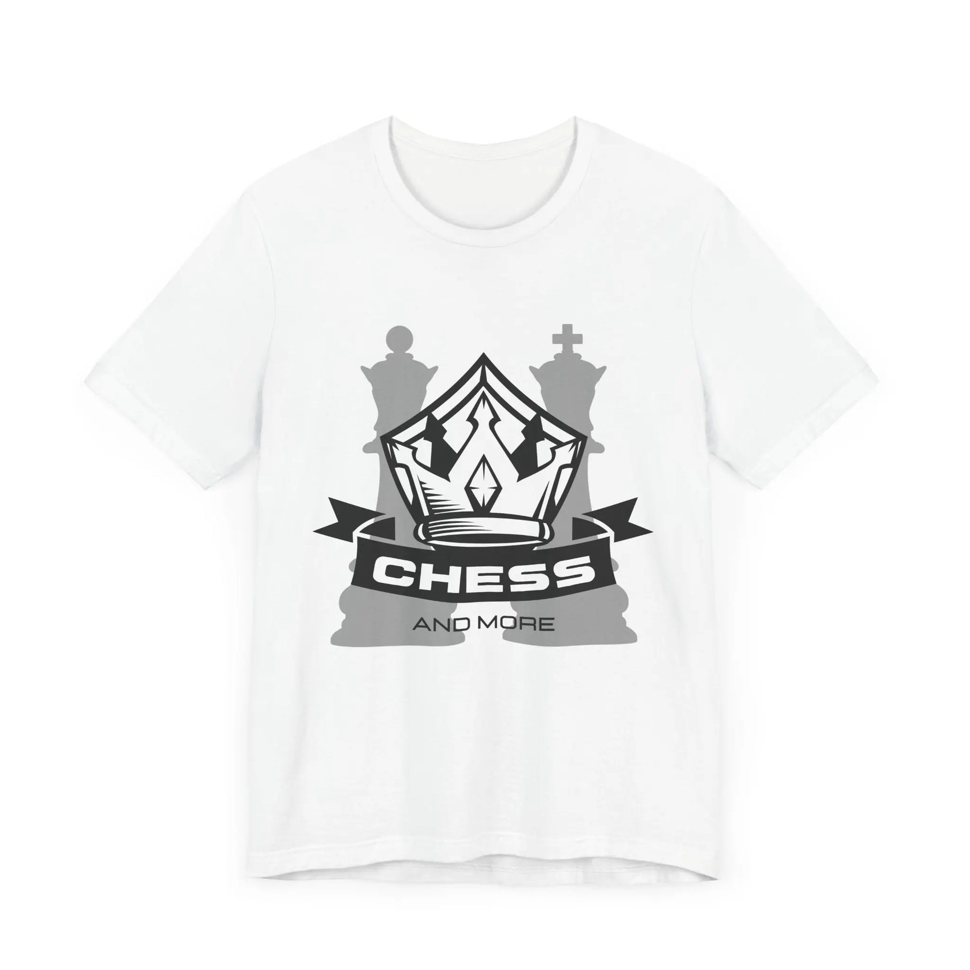 Chess And More Unisex Short Sleeve T-Shirt - Chess And More