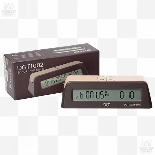 DGT 1002 Bonus Digital Game Timer - Chess And More