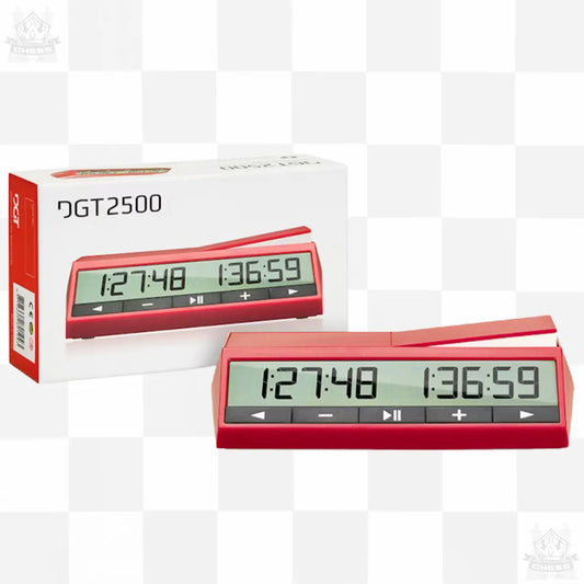 DGT 2500 Official FIDE Chess Clock - Chess And More