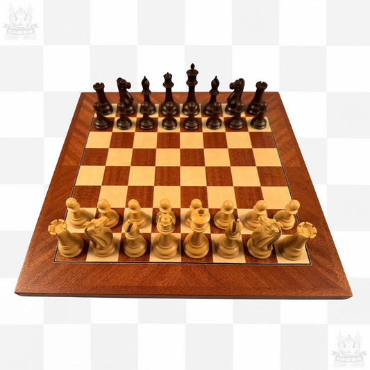 Queen's Gambit 40cm Chess Set with 90mm pieces set - Chess And More Australia