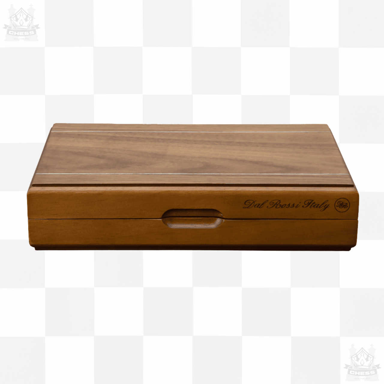 Dal Rossi 9" Wooden Magnetic Travel Backgammon Set