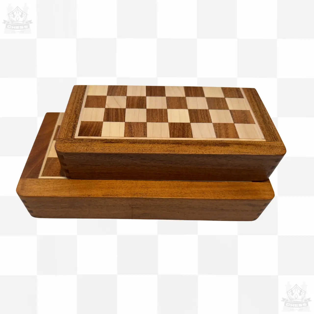 Travel Chess Magnetic Flip Sets - showing 25cm and 30cm Board Sizes - Chess And More