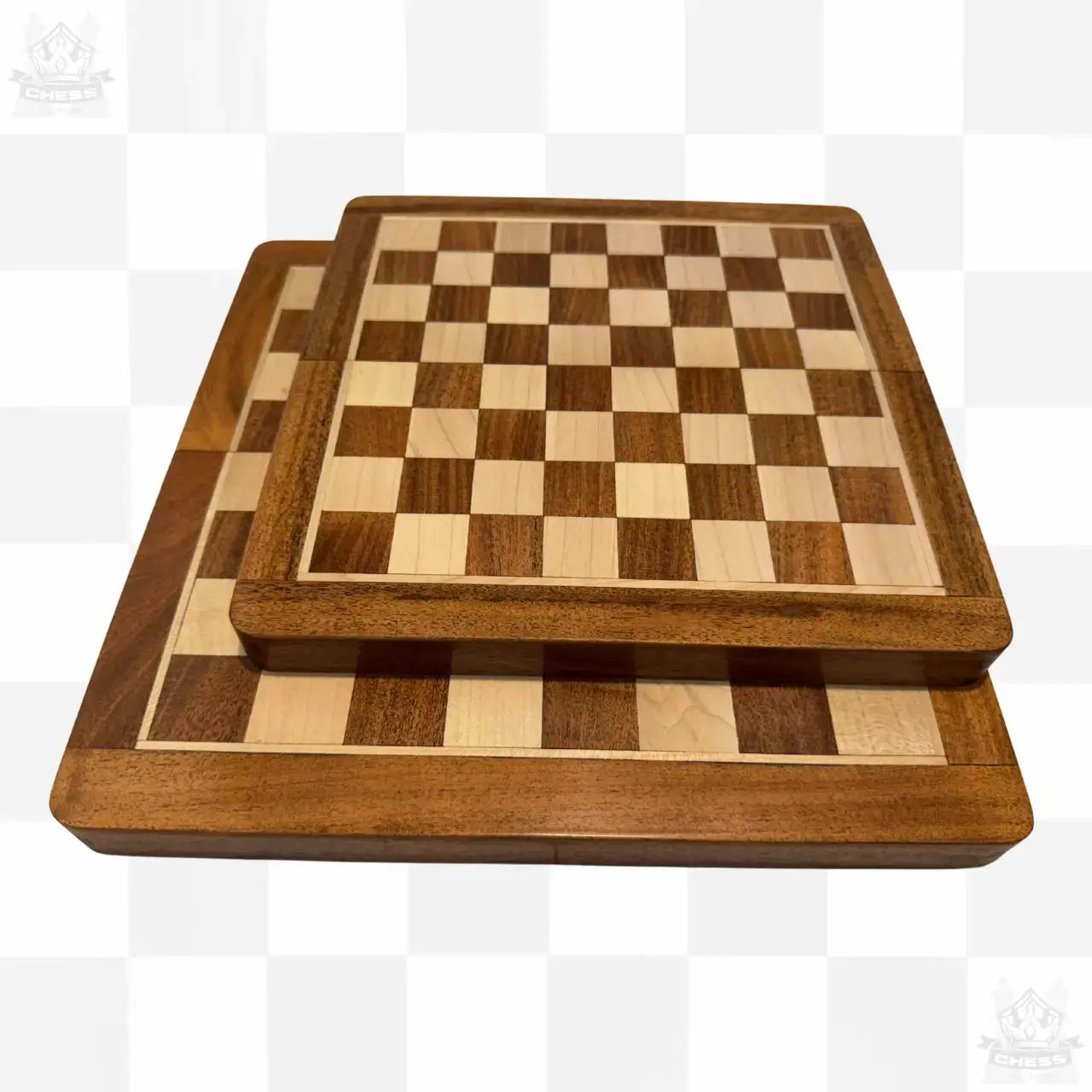 Travel Chess Magnetic Flip Sets - showing 25cm and 30cm Board Sizes - Chess And More