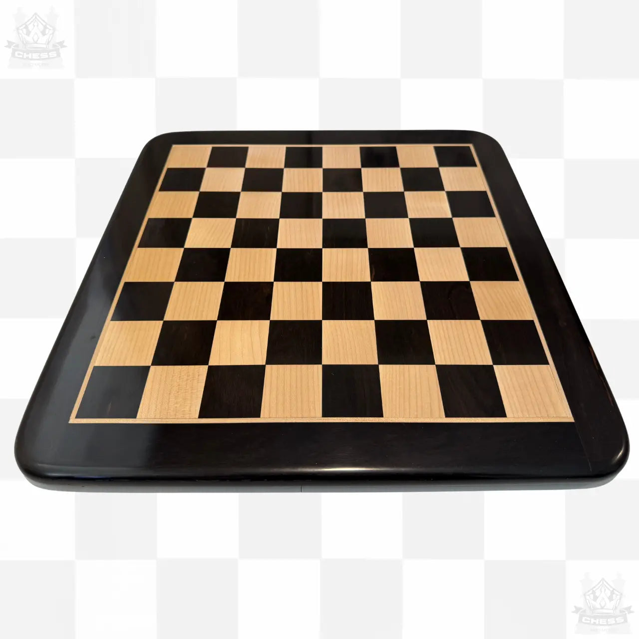 Luxury Wooden Chess Set 45cm Board with 85mm pieces Ebony and Boxwood - Chess And More