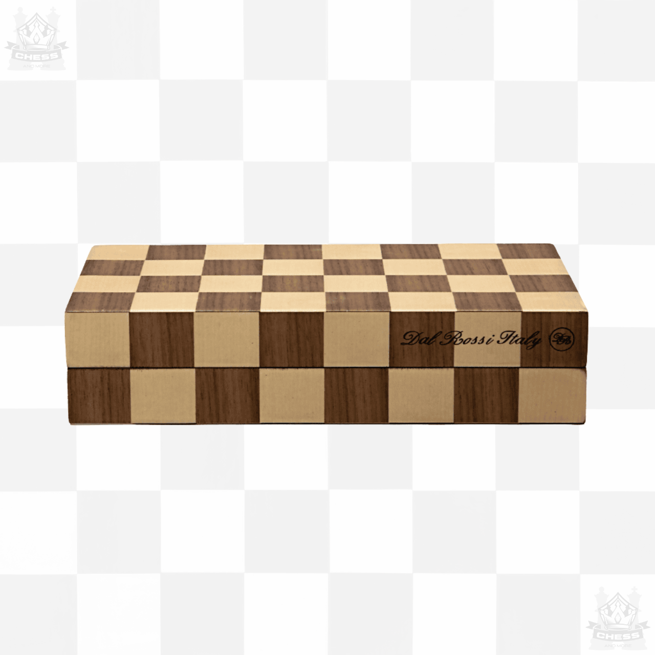 Dal Rossi 9" Wooden Magnetic Travel Chess Set