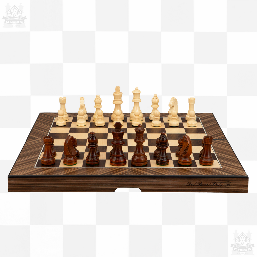 Travel Chess Set Dal Rossi 38cm Wooden Folding set | Chess and More ...