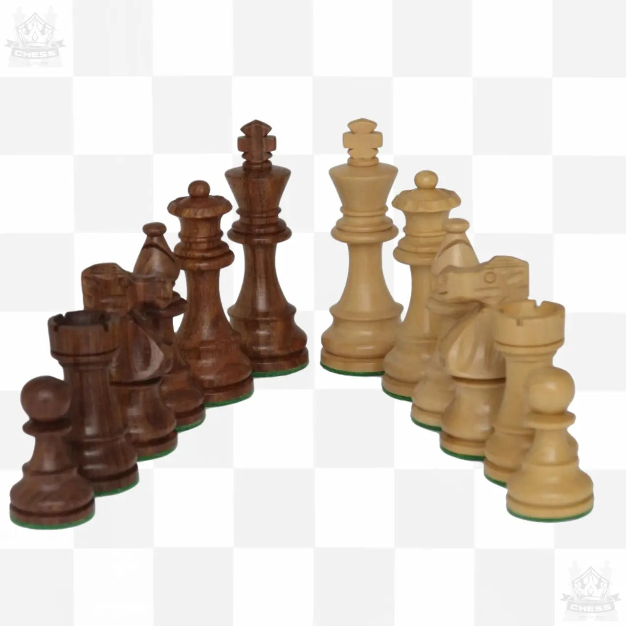 Dal Rossi Chess Set 16″ / 40cm with Double Weighted 85mm Pieces - Chess And More