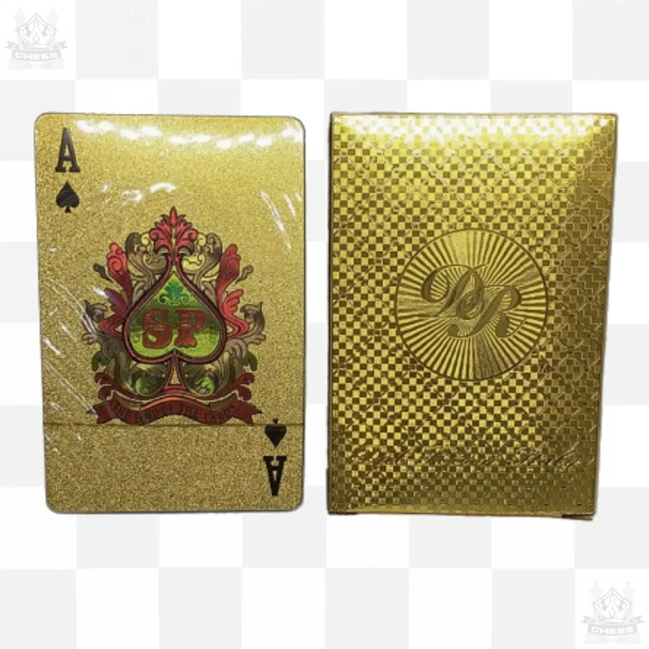 Dal Rossi Luxury 24k 99.9% Genuine Gold Plated Playing Cards Dal Rossi