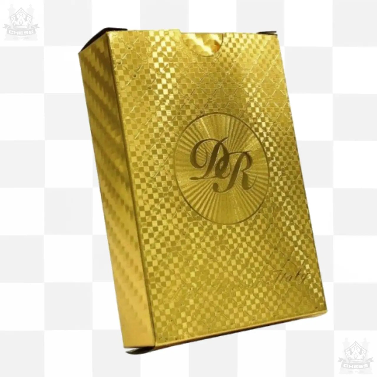 Dal Rossi Luxury 24k 99.9% Genuine Gold Plated Playing Cards Dal Rossi