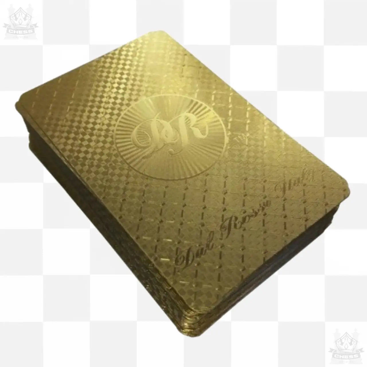 Dal Rossi Luxury 24k 99.9% Genuine Gold Plated Playing Cards Dal Rossi