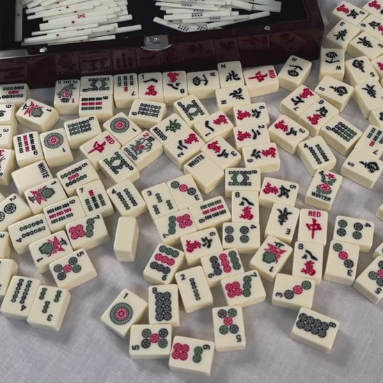 Dal Rossi Mahjong Set Video