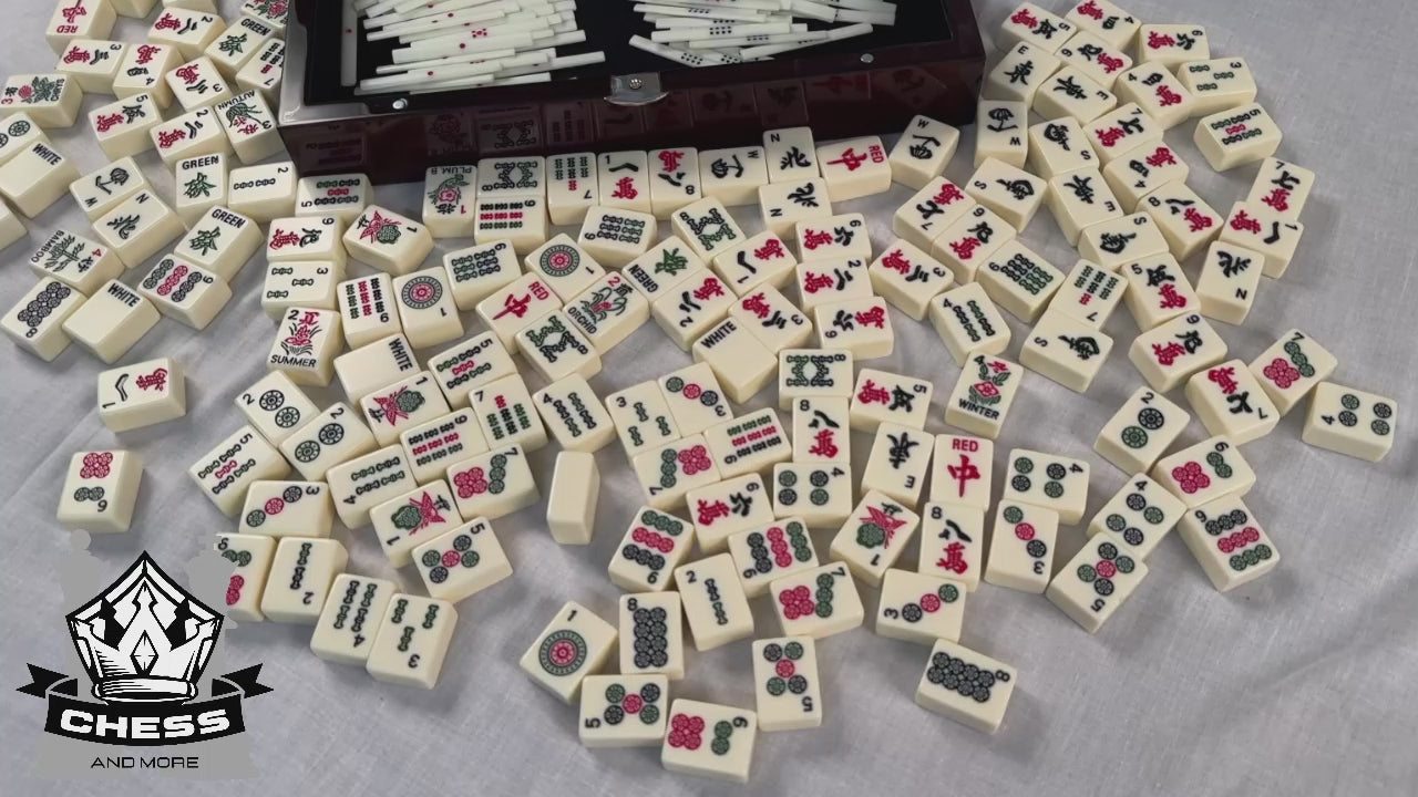 Dal Rossi Mahjong Set Video